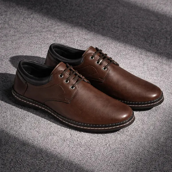 Brown_Lightweight_Comfort__Trendy_Premium_Stylish_Casuals_Shoes_For_Men-_Kastava
