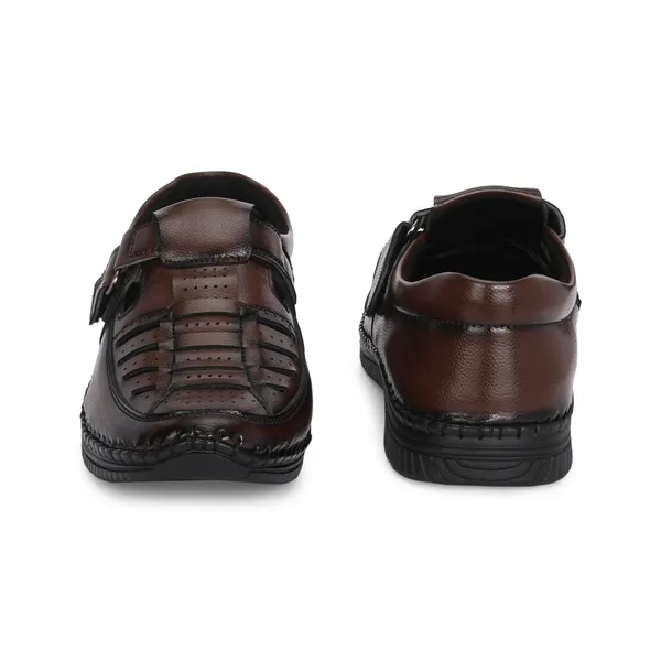 Brown_Premium_Cushioned_Fisherman_Sandals__For_Men-_Kastava