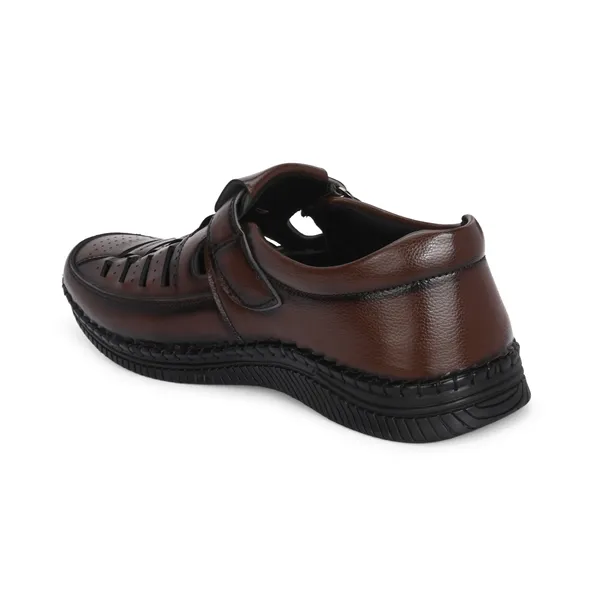 Brown_Premium_Cushioned_Fisherman_Sandals__For_Men-_Kastava