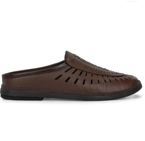 KASTAVA_Premium_Synthetic_Slip_On_Half_Casuals_For_Men_(BROWN,_10))