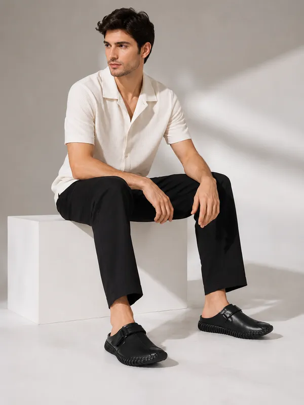 102_black_-_Comfort_Fit_Black_Velcro_Slip-On_for_Men