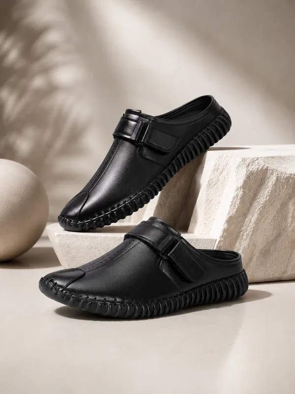 102_black_-_Comfort_Fit_Black_Velcro_Slip-On_for_Men
