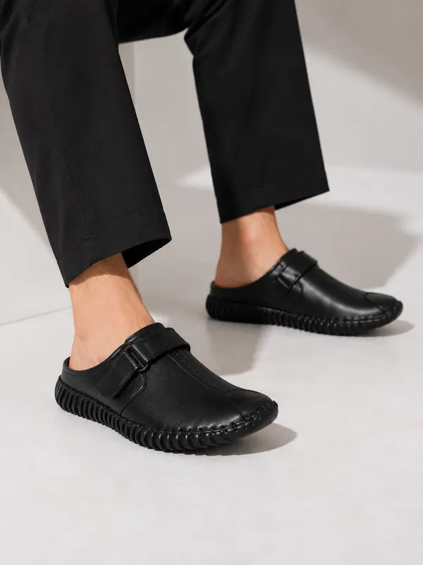 102_black_-_Comfort_Fit_Black_Velcro_Slip-On_for_Men