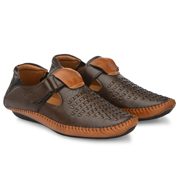 KASTAVA_Premium_Synthetic_Peshawari_Men_Sandals_(Brown)