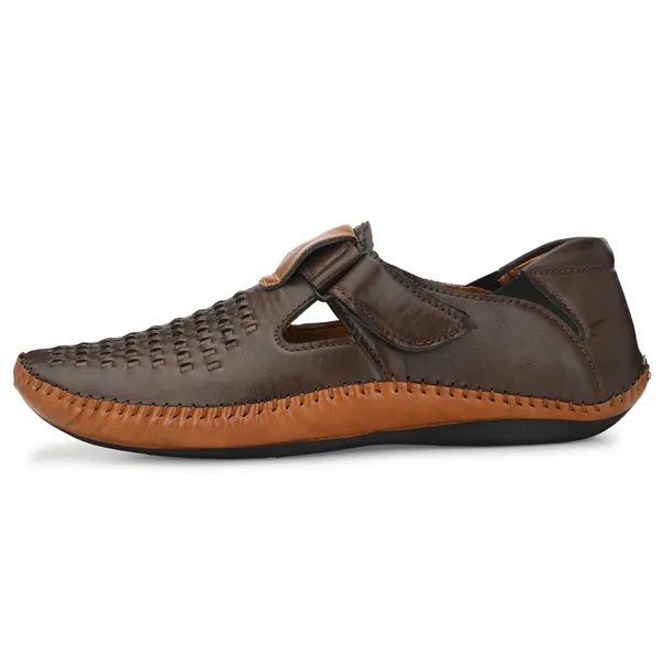 KASTAVA_Premium_Synthetic_Peshawari_Men_Sandals_(Brown)