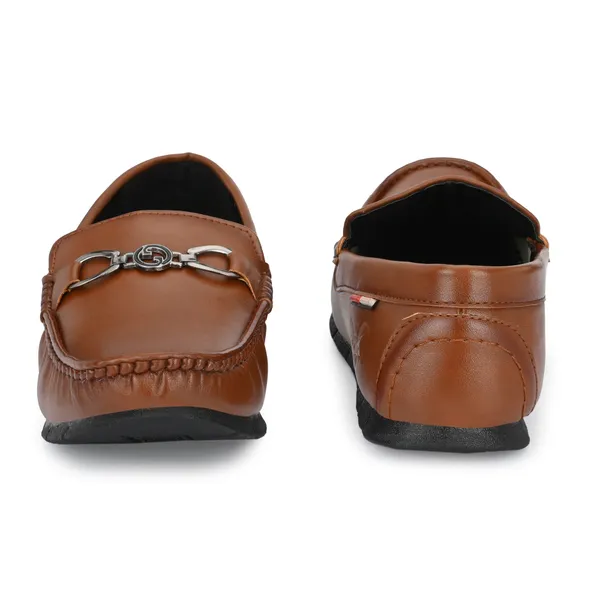 Tan_Synthetic_Leather_Slip-On_Na_Shoes_For_Men