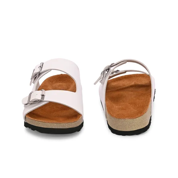 White_slippers_with_hiqh_quality_sythetic_leather,_genuine_leatherite_cushioned_insoles_and_rubber_sole_for_a_long_lasting_effect