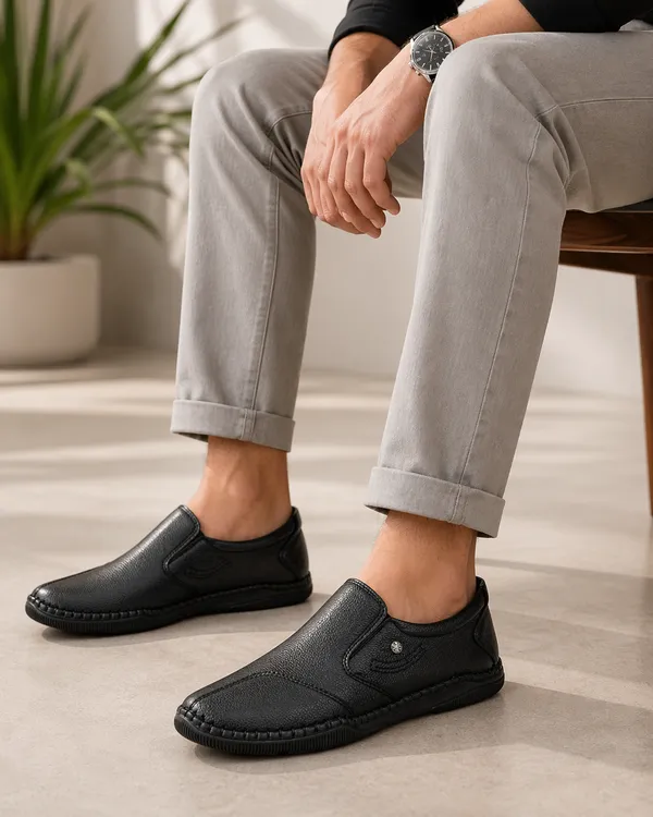 Black_Comfort_Trendy_Premium_Stylish_Slip_On_For_Men_-Kastava
