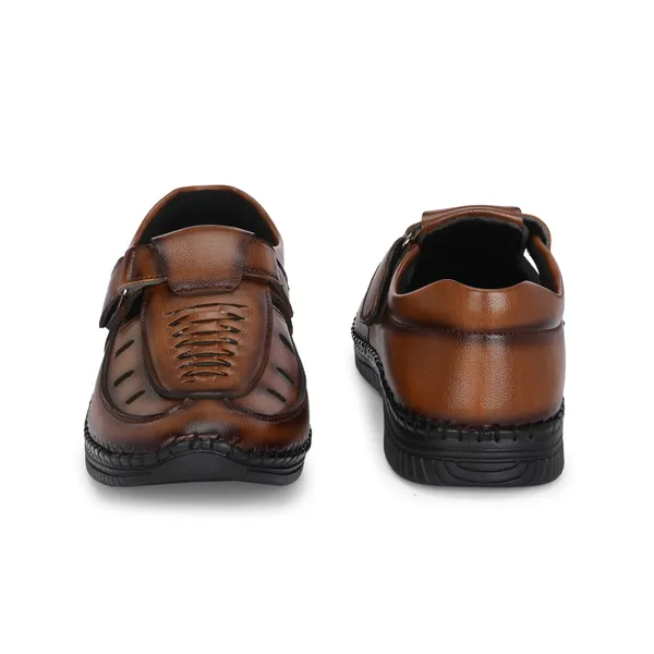 KASTAVA_Premium_Cushioned_Fisherman_Men_Sandals_(Tan)