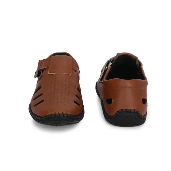 KASTAVA_Premium_Cushioned_Fisherman_Men_Sandals_(Tan)