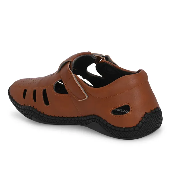 KASTAVA_Premium_Cushioned_Fisherman_Men_Sandals_(Tan)