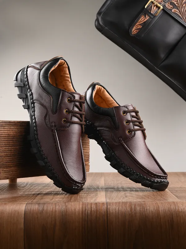 KASTAVA_Lightweight_Comfort___Trendy_Premium_Stylish_Sneakers_For_Men_(Brown)