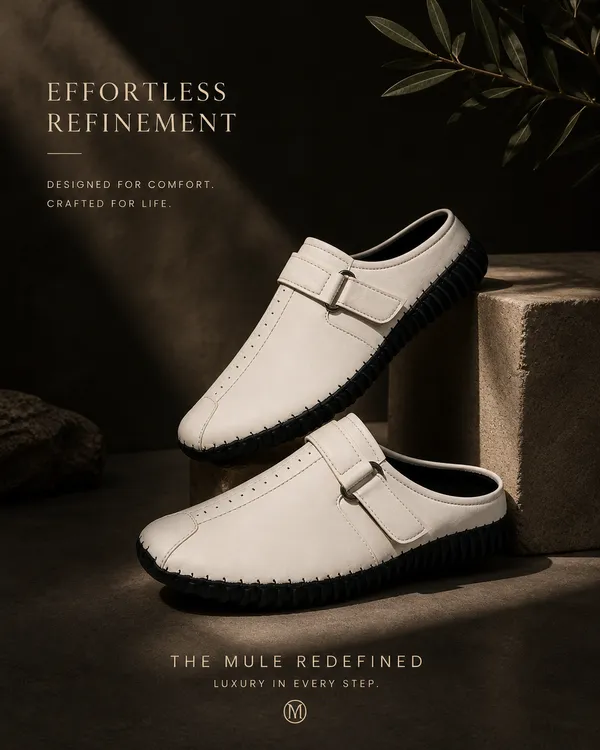 Kastava_ComfortFit_white_Velcro_Slip-On_for_Men