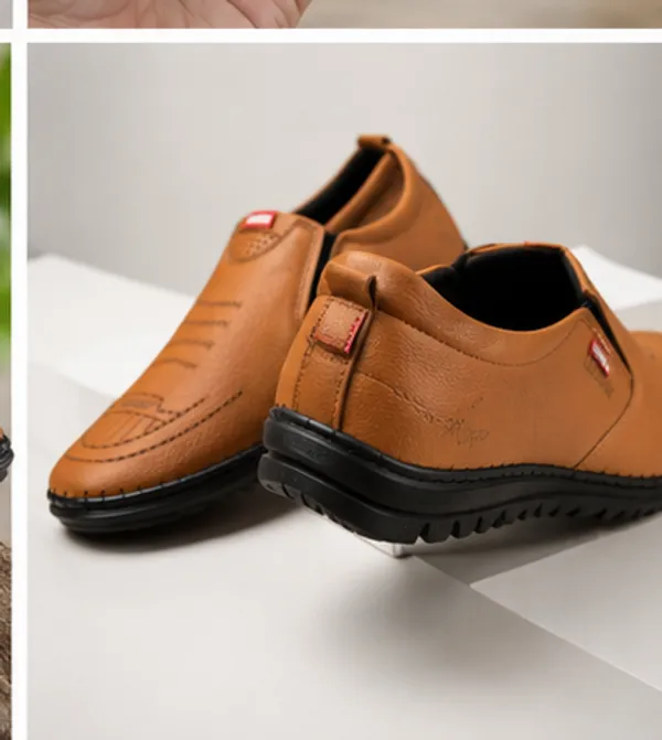 Tan_Premium_Comfortable_Shoes_For_Men-Kastava