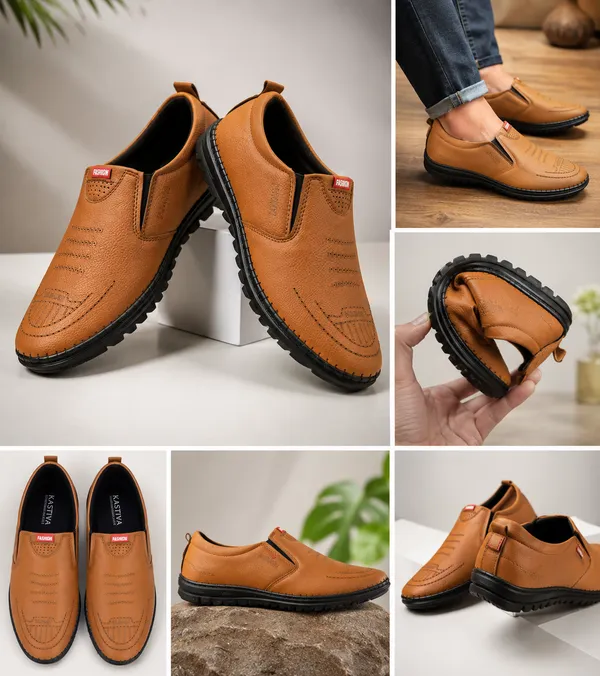 Tan_Premium_Comfortable_Shoes_For_Men-Kastava