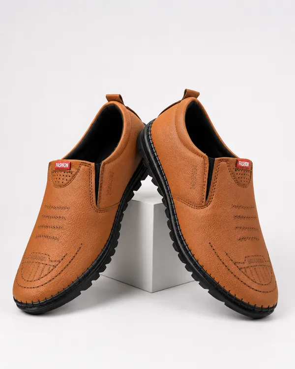 Tan_Premium_Comfortable_Shoes_For_Men-Kastava