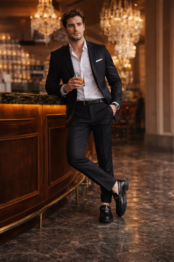 Black_Premium_Stylish_Comfortable_Loafers_For_Men-_Kastava