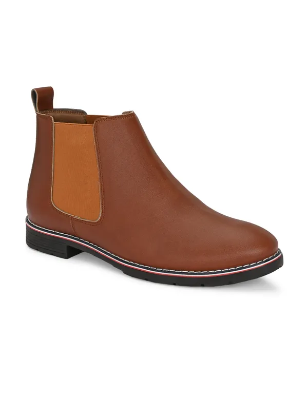 KASTAVA_Premium_Classic_Chelsea_Boots_For_Men_(Tan)