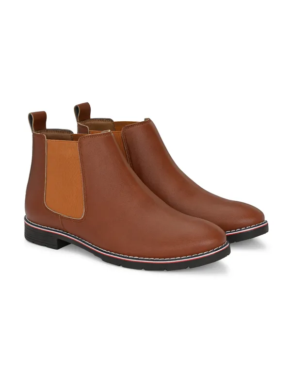KASTAVA_Premium_Classic_Chelsea_Boots_For_Men_(Tan)