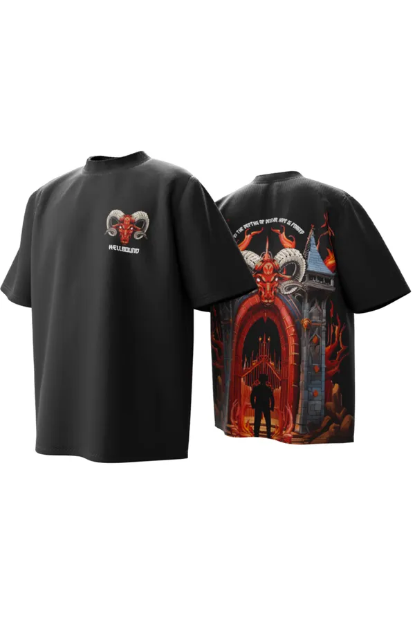 Black_Hellbond_Printed_Cotton_T-Shirt_For_Men