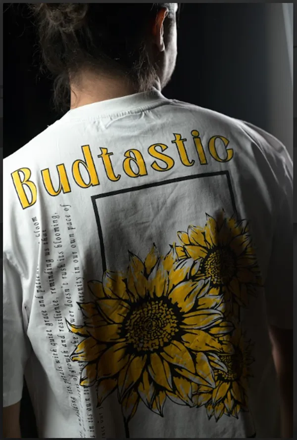 White_Budtastic_Printed_Cotton_T-Shirt_For_Men