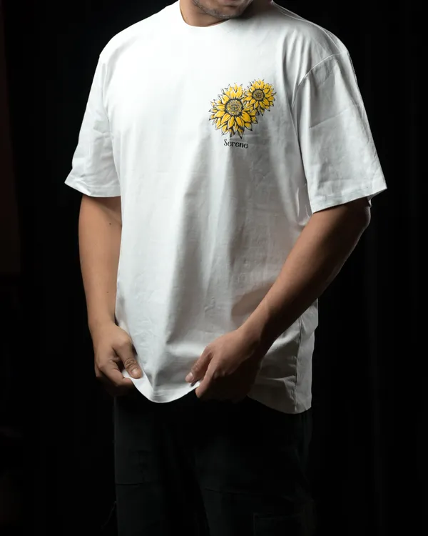 White_Budtastic_Printed_Cotton_T-Shirt_For_Men