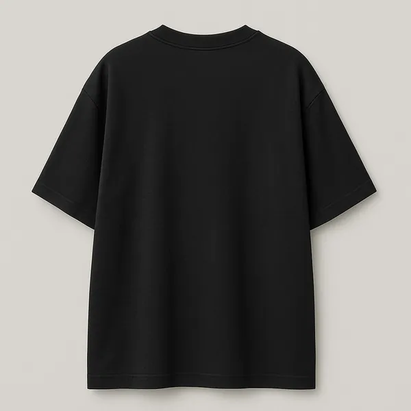 Black_Trendy_Design_Cotton_Oversized_T-Shirt_For_Men
