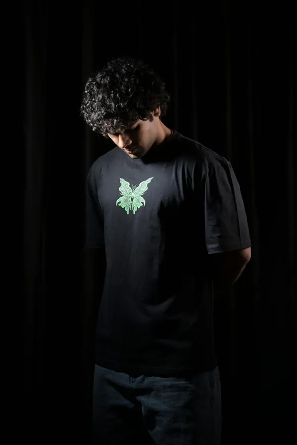 Black_Cotton_Relax_Fit_T-Shirt_For_Men