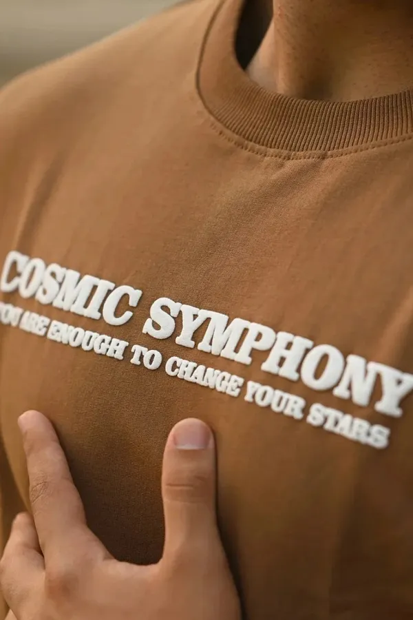 Brown_Cosmic_Symphony_Printed_Cotton_T-Shirt_for_Men_–_Unique_Graphic_Tee