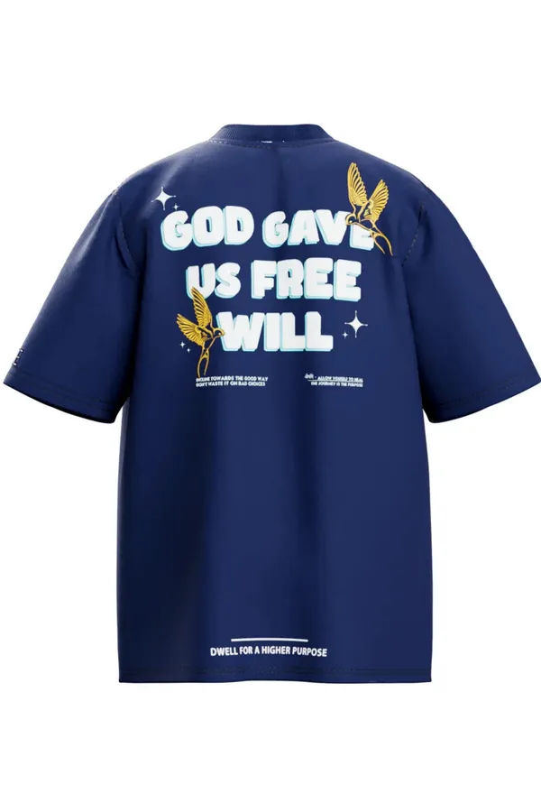 Blue_&_White_Printed_Cotton_T-Shirt_for_Men_–_Trendy_Casual_Wear