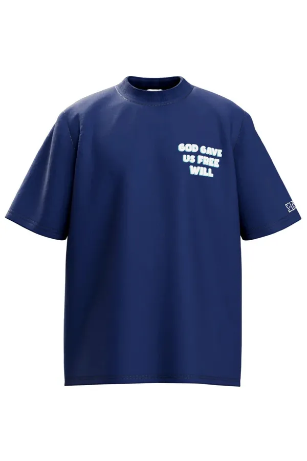 Blue_&_White_Printed_Cotton_T-Shirt_for_Men_–_Trendy_Casual_Wear