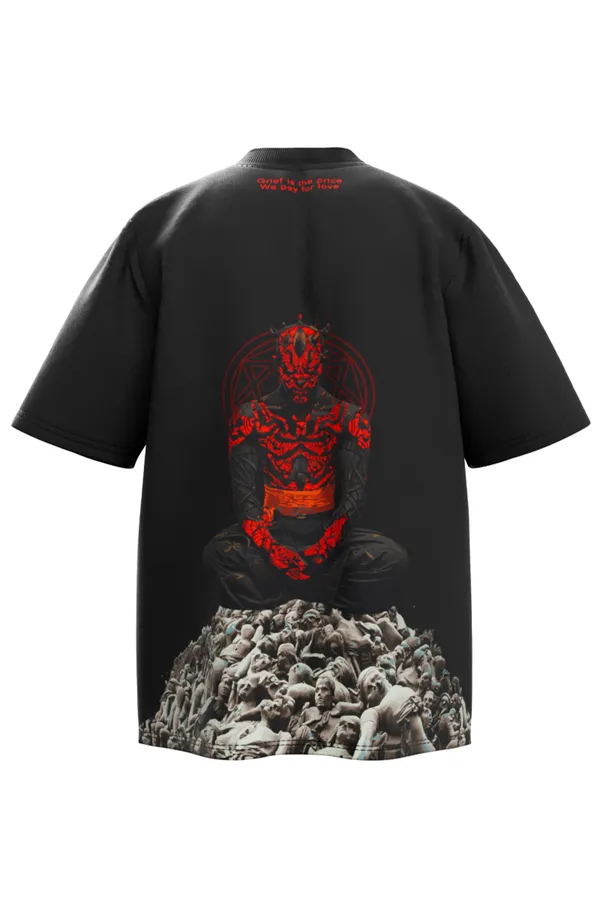Black_Unleash_Your_Darker_Side_Printed_Cotton_T-Shirt_For_Men