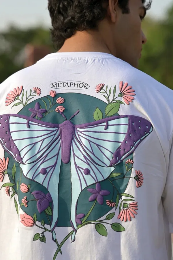 Metaphor_Unisex_Printed_Cotton_T-Shirt_–_Artistic_Graphic_Tee