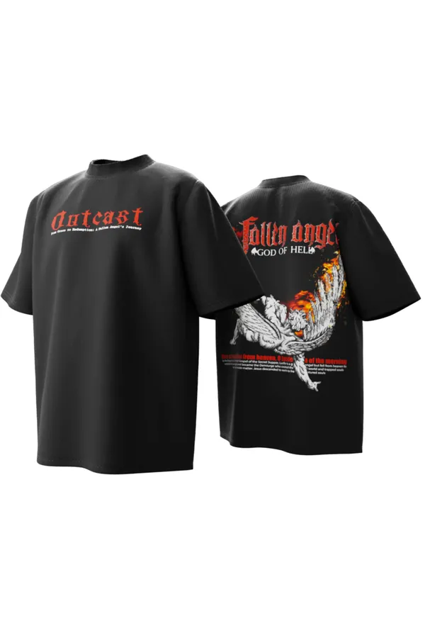 Black_Outcast_Printed_Cotton_T-Shirt_For_Men