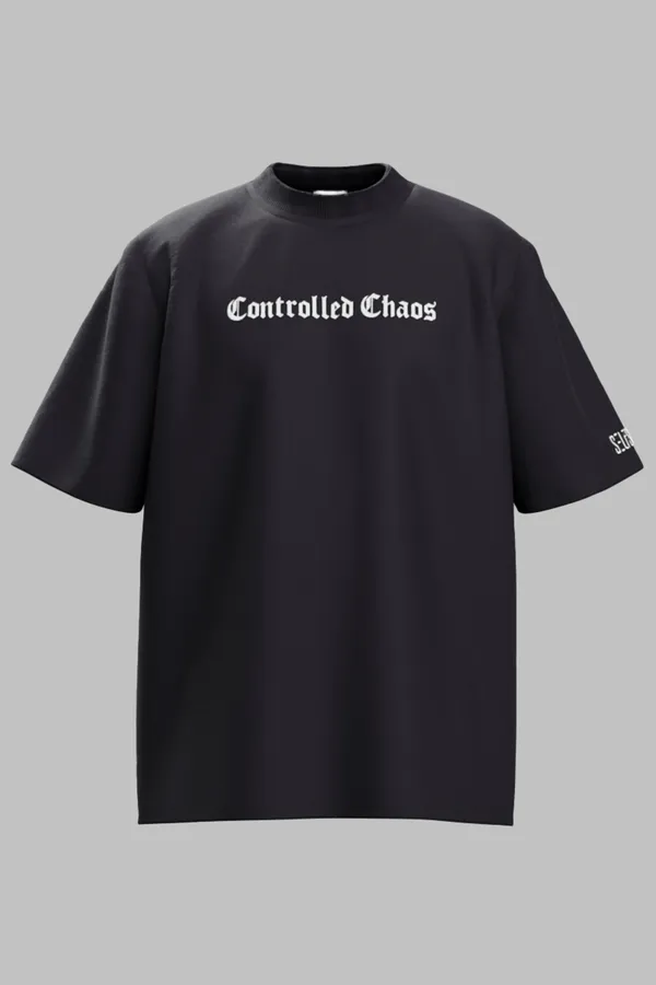 Dark_Gray_Terry_Cotton_Relax_Fit_T-Shirt_For_Men