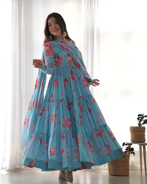 Sky_Blue_Pure_Soft_Georgette_Huge_Flare_Anarkali_Suit_Set_With_Dupatta
