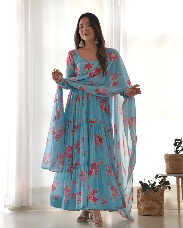 Sky_Blue_Pure_Soft_Georgette_Huge_Flare_Anarkali_Suit_Set_With_Dupatta