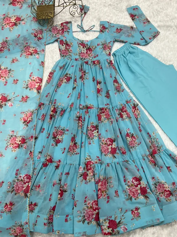 Sky_Blue_Pure_Soft_Georgette_Huge_Flare_Anarkali_Suit_Set_With_Dupatta