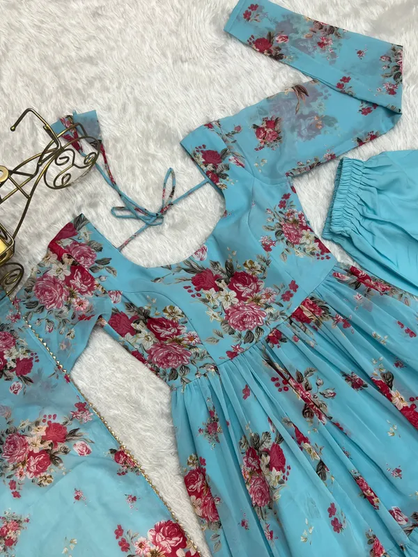 Sky_Blue_Pure_Soft_Georgette_Huge_Flare_Anarkali_Suit_Set_With_Dupatta
