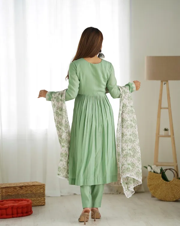 Pista_Pure_Roman_Silk_Chanderi_Kurta,_Pant_&_Dupatta_For_Women