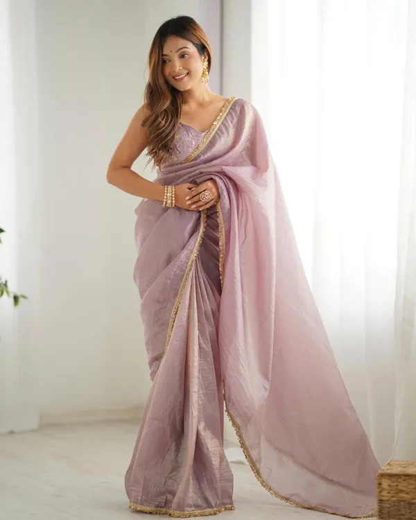 Purple_Silk_Gold_Tissue_Saree_For_Women