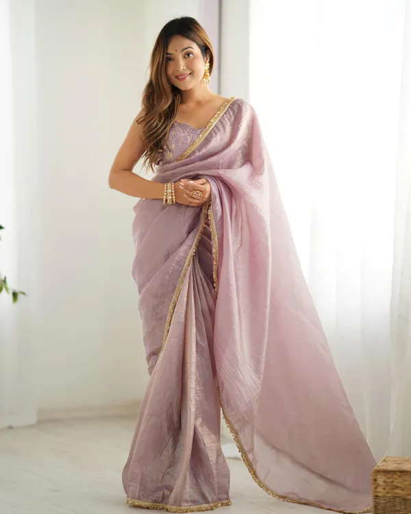 Purple_Silk_Gold_Tissue_Saree_For_Women