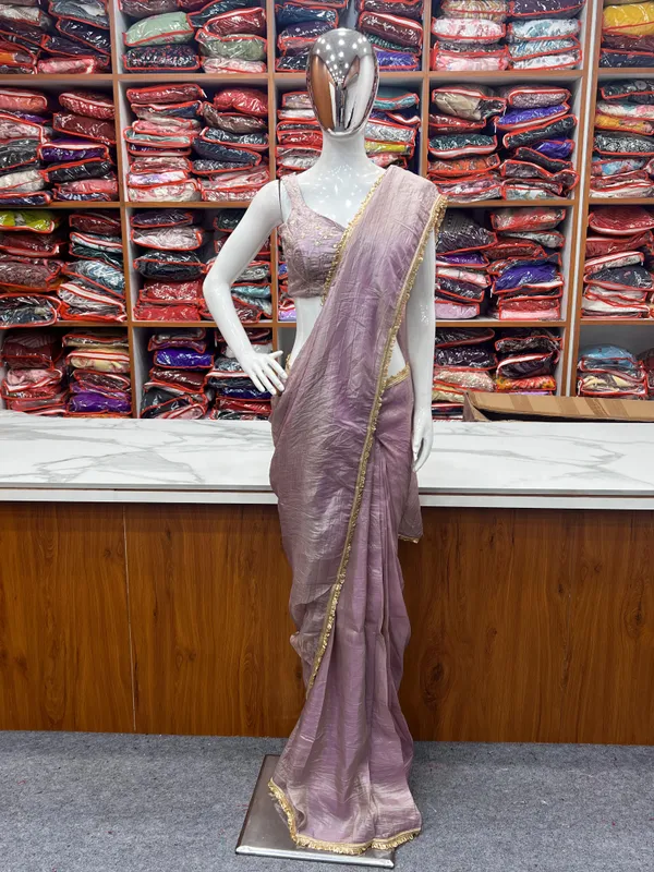 Purple_Silk_Gold_Tissue_Saree_For_Women