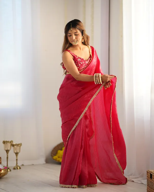 Pink_Silk_Gold_Tissue_Saree_For_Women