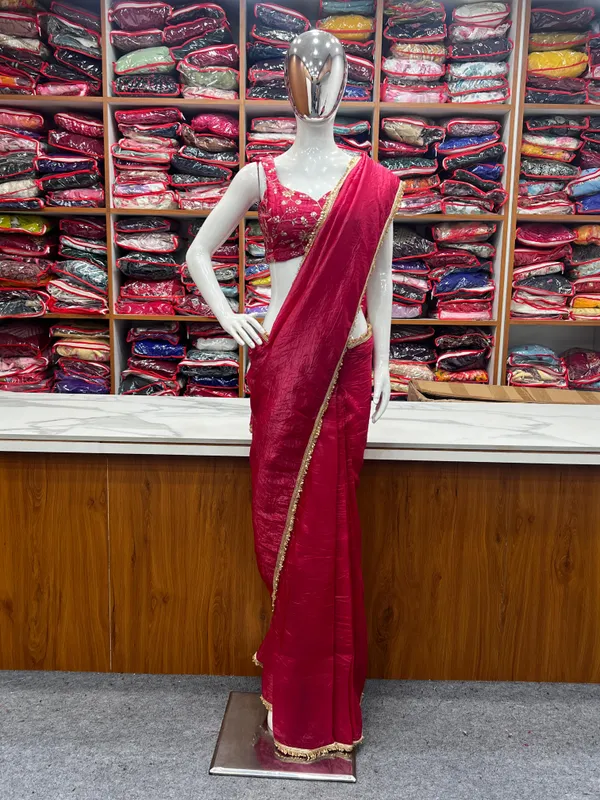 Pink_Silk_Gold_Tissue_Saree_For_Women
