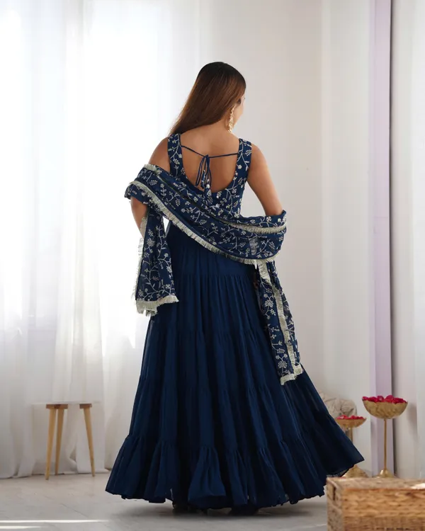 Rama_Pure_Soft_Georgette_Huge_Flare_Anarkali_Suit_Set_With_Dupatta