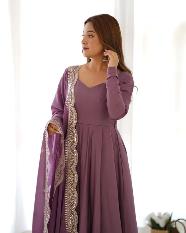 Purple_Pure_Roman_Silk_Chanderi_Huge_Flare_Anarkali_Suit_Set_With_Dupatta