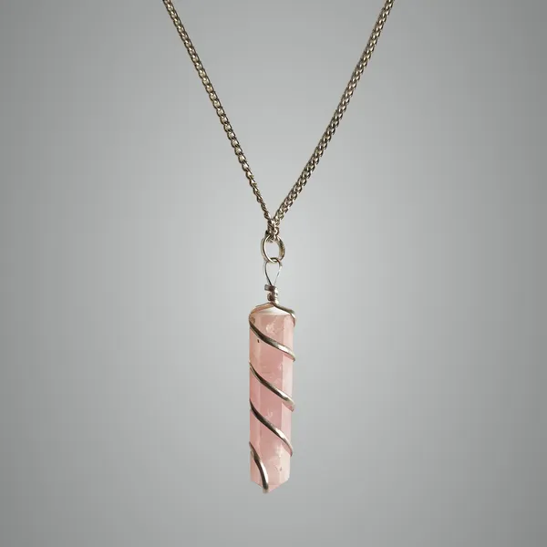Pink_Kitree_Natural_Rose_Quartz_Crystal_Pencil_Pendant_For_Unisex