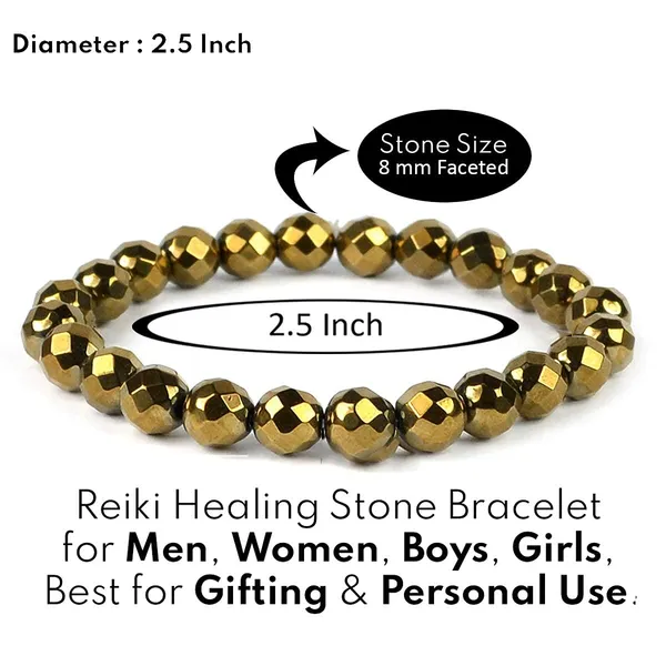 Golden_Hematite_Crystal_Bracelet_For_Unisex