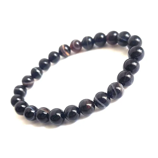 Black_Natural_Sulemani_Hakik_Bracelet_For_Unisex